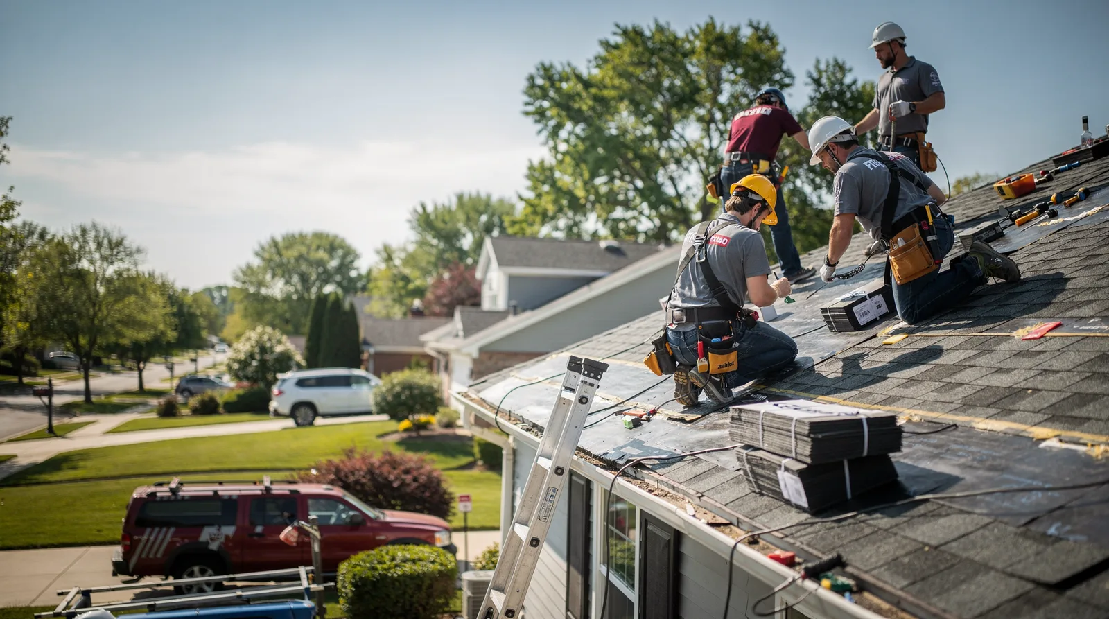Roof Repair in Gambrills, MD around you